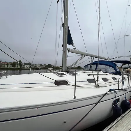 Biao Boat Hotel na wodzie Vila do Conde